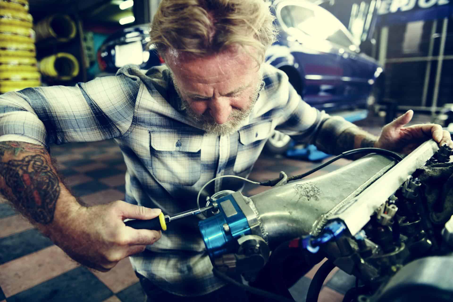 The strengths of a motor mechanic career